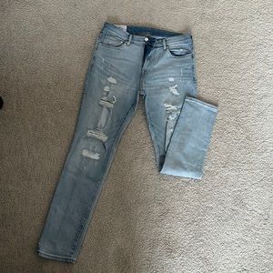 H&M men’s skinny jeans